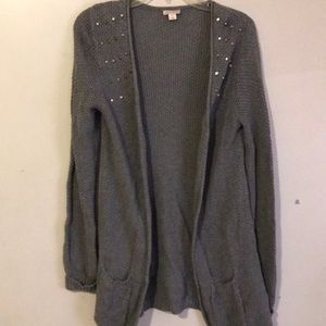 Xhilaration Studded Cardigan